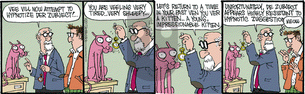 Monty on Wednesday February 22, 2017 Comic Strip