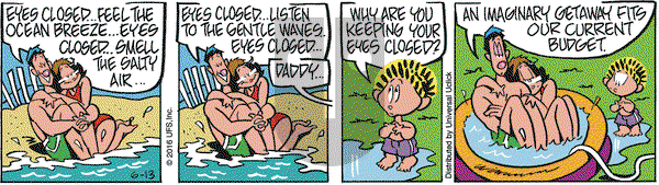 Rose is Rose on Monday June 13, 2016 Comic Strip
