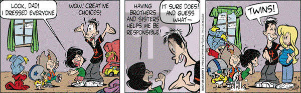 Luann - Tuesday July 2, 2024 Comic Strip