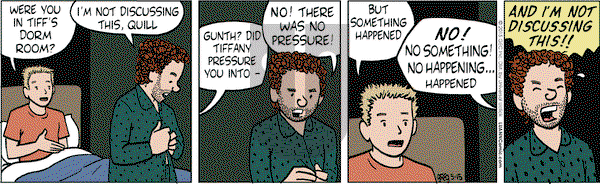 Luann on Friday May 15, 2015 Comic Strip