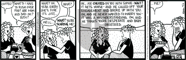 Clear Blue Water on Saturday June 2, 2007 Comic Strip