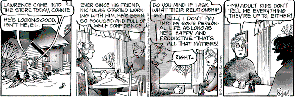 For Better or For Worse on Wednesday March 7, 2001 Comic Strip