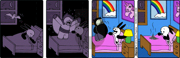 Buni - Friday March 23, 2012 Comic Strip