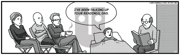 F Minus on Wednesday September 19, 2007 Comic Strip