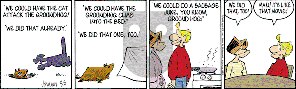 Arlo and Janis on Tuesday February 2, 2016 Comic Strip