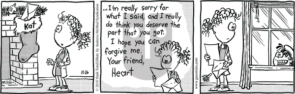 Heart of the City on Wednesday December 26, 2018 Comic Strip