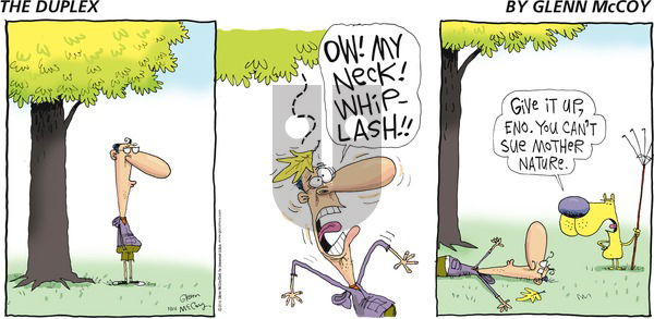 The Duplex on Sunday October 4, 2015 Comic Strip