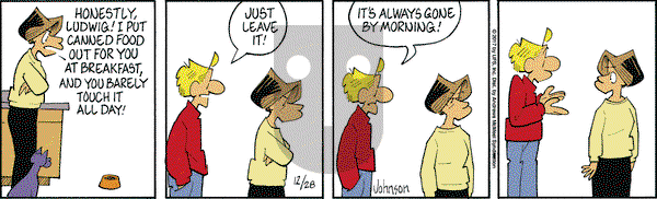 Arlo and Janis on Thursday December 28, 2017 Comic Strip