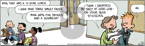 Frazz on Tuesday March 8, 2011 Comic Strip