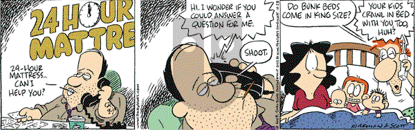 Baby Blues on Tuesday October 28, 2003 Comic Strip