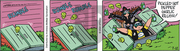 Rose is Rose - Friday July 12, 2024 Comic Strip
