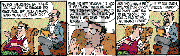 Monty on Tuesday October 23, 2012 Comic Strip
