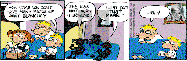 Soup to Nutz - Old on Tuesday October 5, 2010 Comic Strip