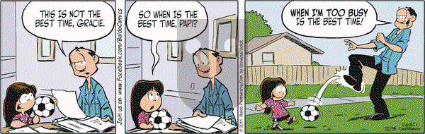 Baldo - Thursday December 15, 2011 Comic Strip