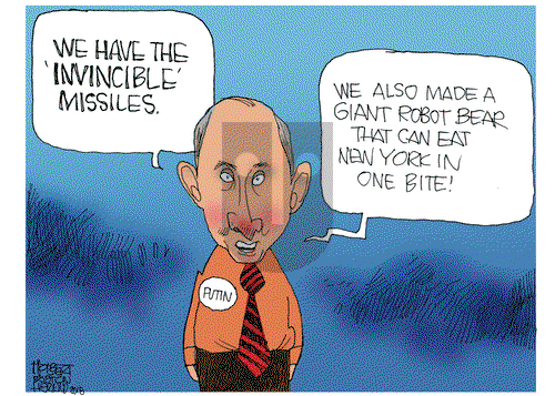 Jerry Holbert on Monday March 5, 2018 Comic Strip