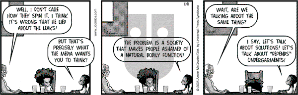 The Boondocks on Friday June 14, 2013 Comic Strip