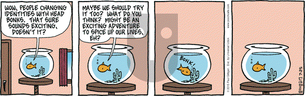 Pooch Cafe on Saturday July 25, 2015 Comic Strip