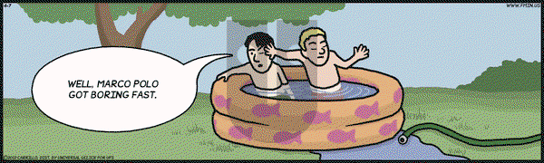 F Minus on Saturday April 7, 2012 Comic Strip