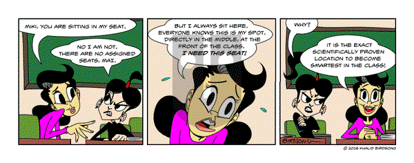 Little Fried Chicken and Sushi on Wednesday October 16, 2024 Comic Strip