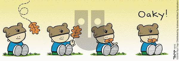 Thatababy on Saturday October 13, 2018 Comic Strip