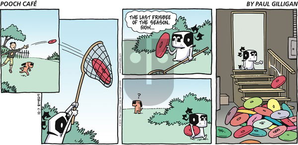 Pooch Cafe on Sunday October 7, 2012 Comic Strip
