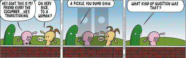 Pearls Before Swine on Monday April 28, 2025 Comic Strip