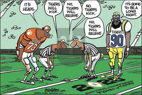 Win, Lose, Drew - Wednesday January 8, 2020 Comic Strip