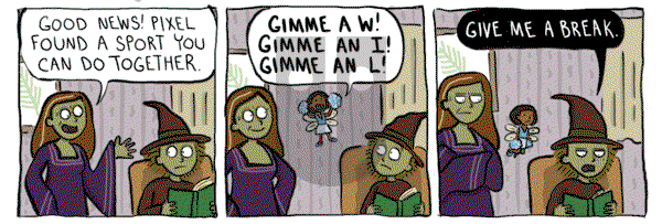 Curses on Wednesday November 6, 2024 Comic Strip