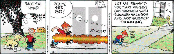 Red and Rover on Friday September 6, 2019 Comic Strip