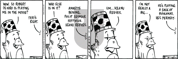 Big Top on Friday November 26, 2004 Comic Strip