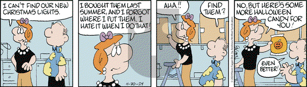 Drabble - Saturday November 30, 2024 Comic Strip