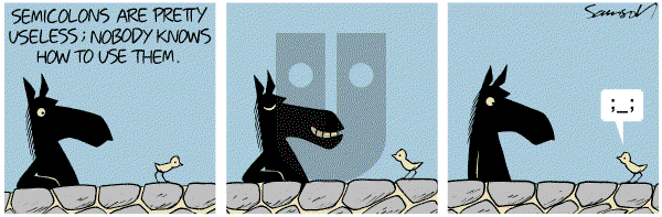 Dark Side of the Horse on Monday May 14, 2012 Comic Strip