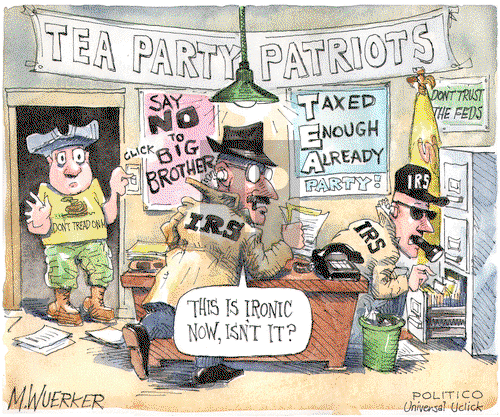 Matt Wuerker on Wednesday May 15, 2013 Comic Strip