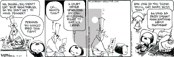 Non Sequitur on Thursday September 27, 2001 Comic Strip
