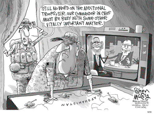 Glenn McCoy on Wednesday September 30, 2009 Comic Strip