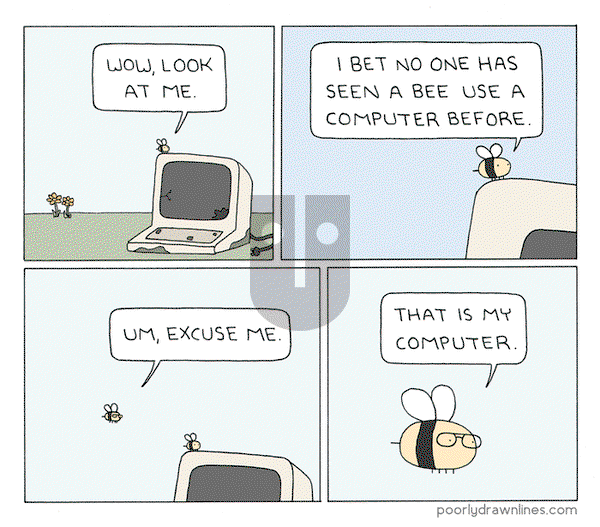 Poorly Drawn Lines on Friday February 23, 2018 Comic Strip