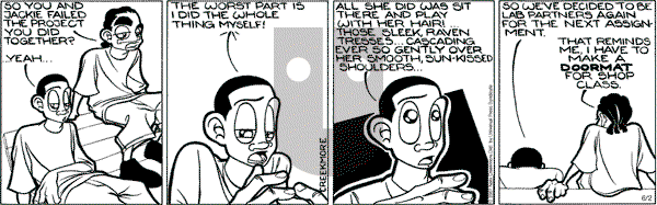 Maintaining on Saturday June 2, 2007 Comic Strip