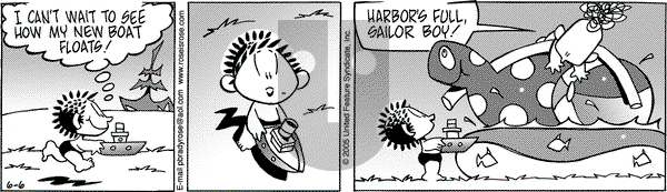 Rose is Rose on Monday June 6, 2005 Comic Strip
