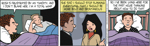 Luann on Tuesday January 14, 2014 Comic Strip