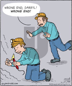 Brevity on Tuesday March 11, 2008 Comic Strip