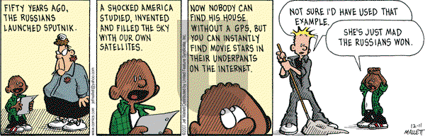 Frazz on Tuesday December 11, 2007 Comic Strip