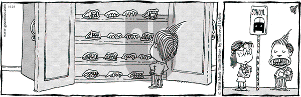 Lio on Tuesday October 25, 2016 Comic Strip