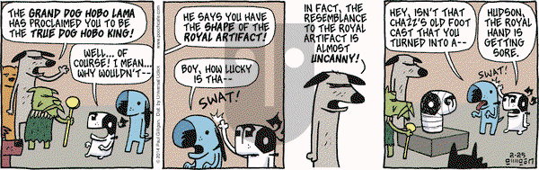 Pooch Cafe on Tuesday February 25, 2014 Comic Strip