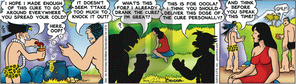 Alley Oop on Thursday February 8, 2018 Comic Strip