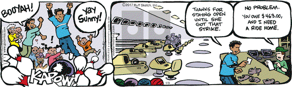 JumpStart on Thursday January 9, 2025 Comic Strip