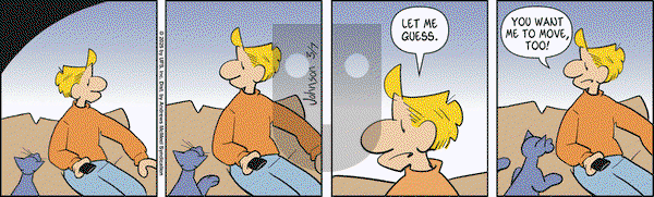 Arlo and Janis on Friday March 7, 2025 Comic Strip