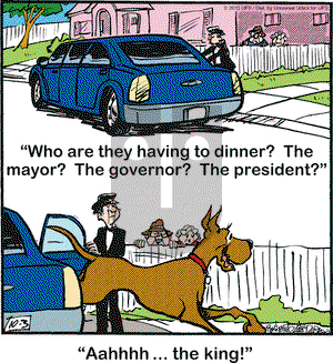 Marmaduke on Thursday October 3, 2013 Comic Strip