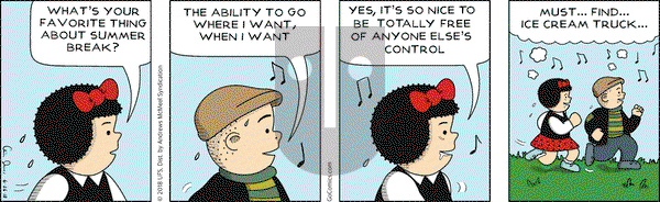 Nancy on Tuesday June 26, 2018 Comic Strip