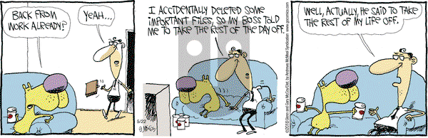 The Duplex on Tuesday May 22, 2018 Comic Strip