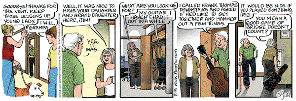 For Better or For Worse on Thursday August 5, 2004 Comic Strip